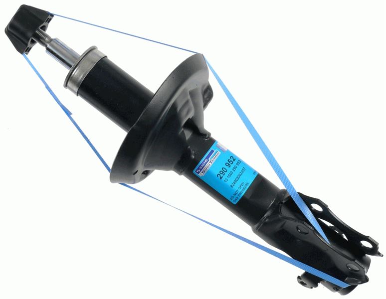 OPT-A-3886G Amortisor On Gazli-(Vw  Golf Iii/Golf Ii/Vento/Poloclassic/Caddy 97/03/Seat  Ibiza 93/02/Cordoba 93/02)