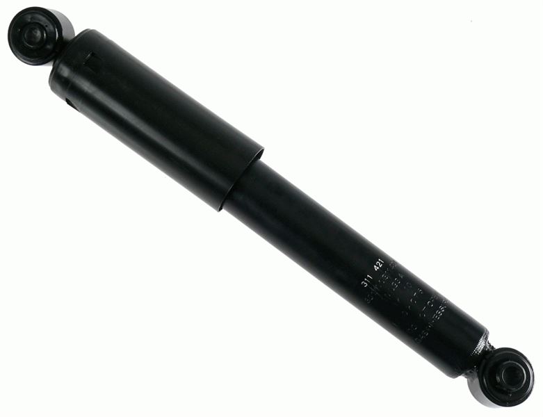 FEBI 1002288 Arka Amortisör Sağ-Sol Fiat Panda 03>13 1.1 1.2 1.3d Gazli