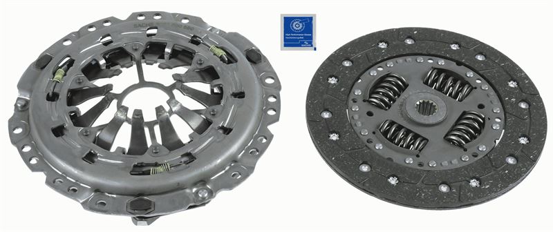 SACHS 3000951140 Debriyaj Seti Baski Disk Corsa C-Astra H-Combo-Meriva 1.4 16v Z14xep Easytronik