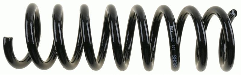 SACHS 996539 Helezon Yay Arka Renk Kodu: 1 X Mavi / 1 X Gri Mercedes C-Class W202 93>00