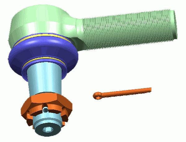 LEMFORDER 1139404 Lemfoerder Angle Joint