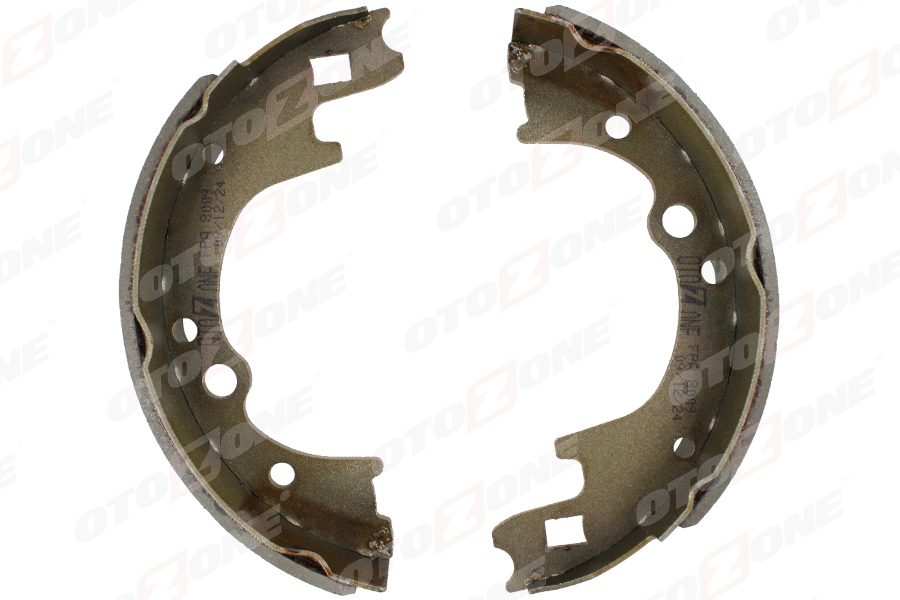OTOZONE FPA8009 Arka Pabuç Balata Hyundai H100 2.5d 2.5 Td 04- Kia Bongo K2500-K2700 03-