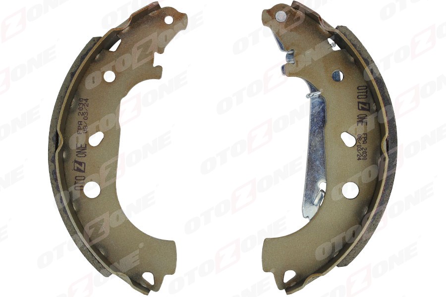 OTOZONE FPA2030 Arka Pabuç Balata Fiat Fiorino 09> Grande Punto 05>13 Linea 07> Punto Evo 09>12 Punto 12> Citro N Nemo 09> Peugeot Bipper 08> Opel Corsa D 09>14 Corsa E 14> Adam 12> 1mm Kalin