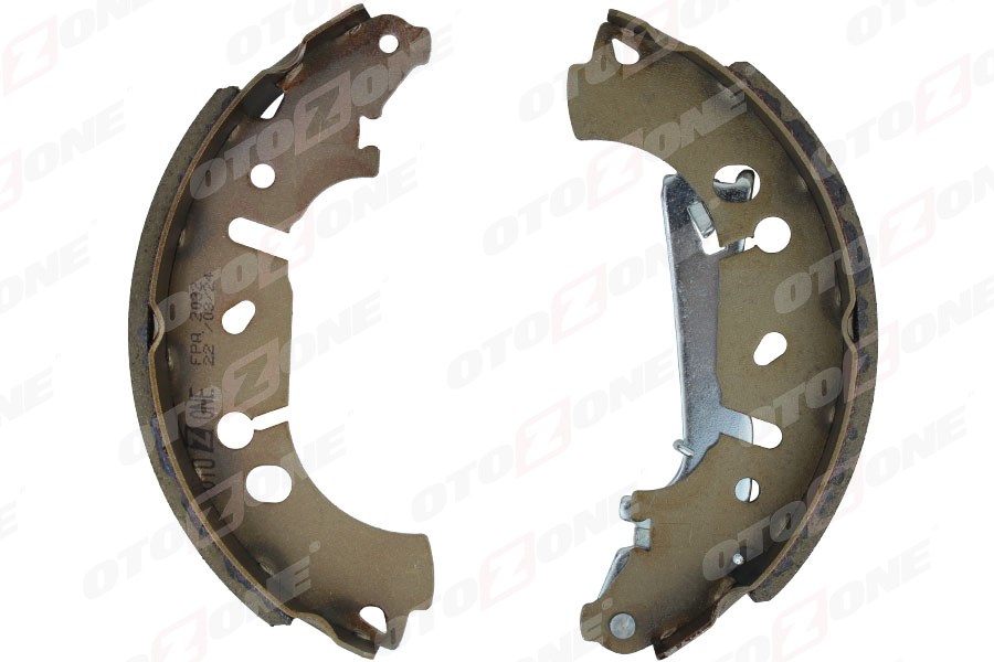 OTOZONE FPA2032 Arka Pabuç Balata Opel Corsa D 16> Adam 14>18 Peugeot Bipper 08> P605 90> Citroen Nemo 08> Fiat Fior Ino 08> Panda 09>Punto 05> 203x38 Gs8739