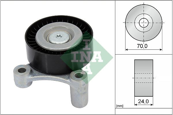 INA 532100210 Pully Fead Fead Single 208