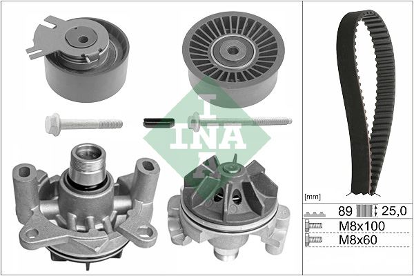 INA 530019830 Tbd Kit Wapu Timing Solutions 209