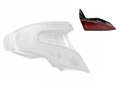 FIAT 52195072 Stop Lambasi Sol Ic  Egea Sdn