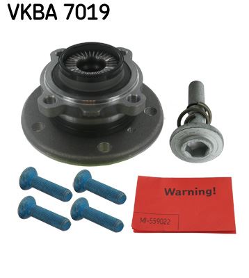 SKF VKBA7019 Teker Rulmani On Bmw F20 F21 F22 F23 F30 F31 F32 F33 F34 F35 F36 Porya
