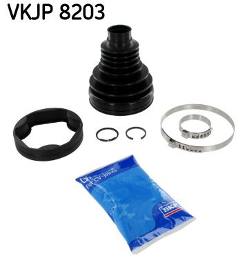 SKF VKJP8203 Körük Seti A3-A6-A7-Q3-Doblo-Altea-Leon-Toledo-Kodiaq-Octavia-Superb-Caddy-Golf-Jetta-Passat-Tiguan