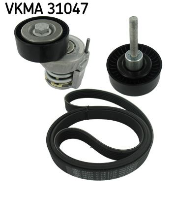 SKF VKMA31047 Kanalli V Kayiş Kiti A3-Altea-Cordoba-Ibiza-Leon-Toledo-Fabia-Octavia-Golf V-Vi-Jetta-Passat-Tiguan
