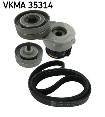 SKF VKMA35314 Kanalli V Kayiş Kiti Astra-Astra Classic-Astra H-Zafira-Zafira B-Astra Mk V-Zafira Mk Ii