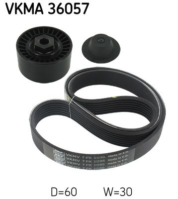INA 529 0016 10 V Kayis Seti  Clio Iii-Iv Twingo