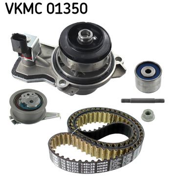 SKF VKMC01350 Devirdaimli Eksantrik Gergi Kiti Polo-Fabia 14>Ibiza Iv 15>A1 14> Cusa-Cusb-Cyza-Cyzb