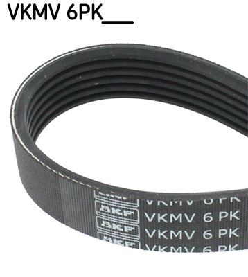 GMB 6PK0906 Kanalli Kayiş P108-P207-P208-P308-P508-P2008-P3008-P5008-Partner-Berlingo-C1-C2-C3-C4-C5-Ds3-Ds4 1. 4-1.6 Thp-Vti-Hdi Opel Astra-Corsa Vw Caddy Ii-A3-Leon-Ibiza-Clio-Solenza 1.9 6pk903>6pk906
