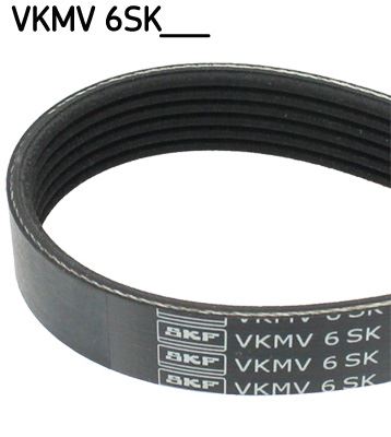 SKF VKMV6SK1029 Kanalli V Kayişi B-Max-Fiesta-Fiesta Vi-Mondeo Iv