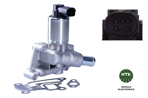 NGK 90065 Egr Valfi Astra G-Astra H-Corsa C-D-Meriva A-Tigra B-Agila A- 1.4 16v-Agila 1.0-1.2-1.4 16v Z10xe-Xe P-Z12xe-A12xer-Xep-Z12xep-Z14xep-A14xel-Xer