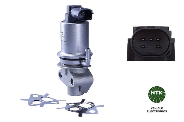 NGK 90204 Egr Valfi Golf4-Bora-Golf5-Jetta-A3 Bfq-Bgu 1.6 Benzinli 2001-2010