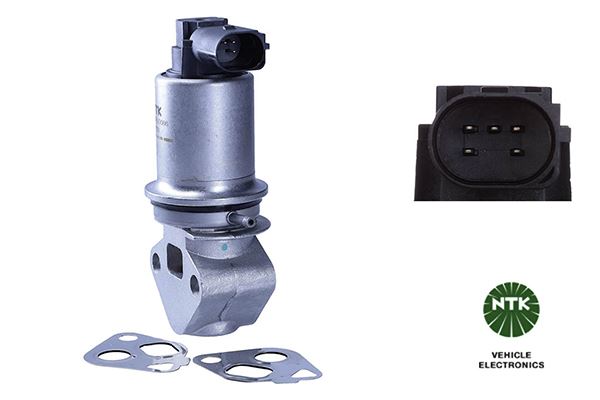 NGK 92133 Egr Valfi Vw Bora 00-05 -Caddy Ii 00-04 Golf Iv 97-05 -Polo 09-01 1.4 16v-1.6 16v