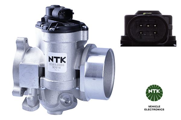 NGK 92614 Egr Valfi Renault Master Ii 06>10 Trafic Ii 03>06 Vel Satis 04> Opel Movano A 01> Vivaro A 06> 2.2dci 2.5dci