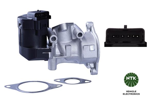 NGK 93608 Egr Valfi P307-P308-P407-P508-P607-P807-Expert-C4-C5-C8-Jumpy 2.0 Hdi Dw10 Scudo-Focus-Galaxy-Kuga-M Ondeo--C30-S40-S80-V70