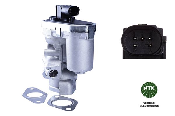 NGK 94505 Egr Valfi Boxer Iii Jumper Iii 06> 2.2 Hdi P22dte Ford Puma-Transit V347 2.2 Tdci Fiat Ducato 2.2 Jtd 100cv Land Rover Defender Cabrio 2.4td4 4 4 07>