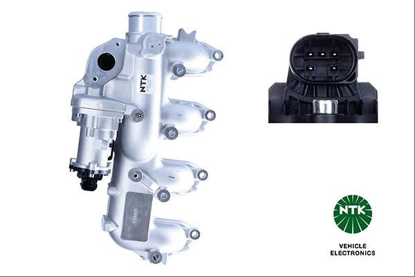 NGK 94508 Emme Manifoldu Egr Li Ford Connect 07> 1.8 Tdci 90-110 Ps Vakumsuz Tip