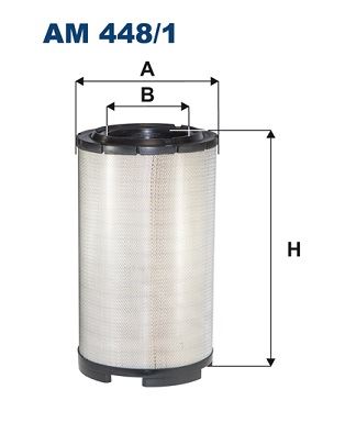 FILTRON AM448.1 Hava Filtre Scania R500-R520-R560-R580-R620-R730