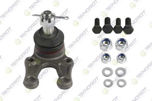 TEKNOROT T-875K Rotil Alt Sağ-Sol Toyota Hiace 2.5l 2kd-Ftv Klh12 Klh22 D-4d 06->