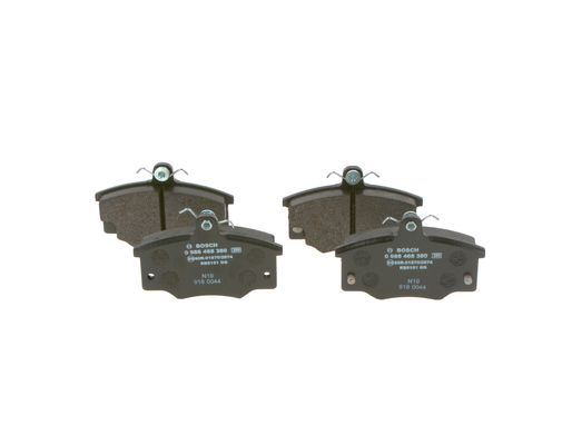BOSCH 0986468380 Disk Balata Alfa Romeo; Autobianchi; Fiat; Lancia 124 Spider 2000 İ.E; 145 1.3 İ.E.; 145 1.6 İ.E.; 1