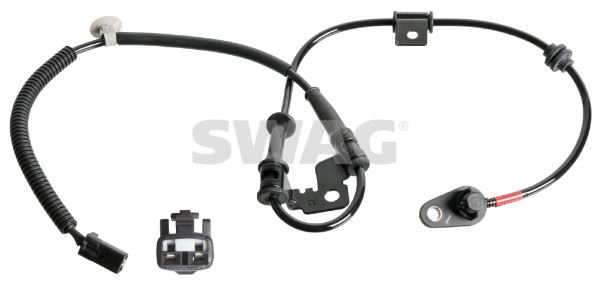 SWAG 33105108 Abs Sensörü Kia Febi 176139