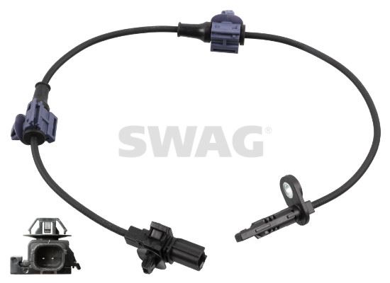 SWAG 33105111 Abs Sensörü Honda Febi 175913