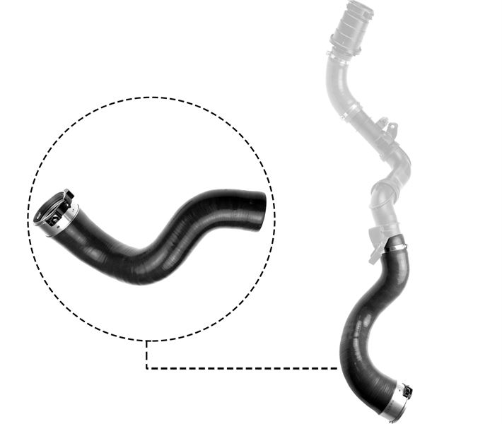 GATES 09-1301 Turbo Hortumu Büyük Silikon Renault Trafic Iii 15> 1.6 Dci