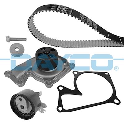 DAY-KTBWP8860 Triger Gergi Seti + Su Pompasi ( Renault  Clio Iv Kangoo 1.5dci Dacia  Dokker 1.5dci 12)