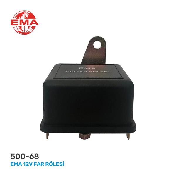 EMA 500-68 12v Far Rölesi
