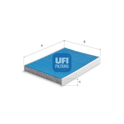 UFI 3416600 Polen Filtresi P407 05 > C5 04 > 2.0hdi-2.2hdi