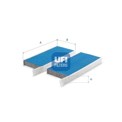 UFI 3417300 Polen Filtresi Laguna Iii 07> Anti Alerjik