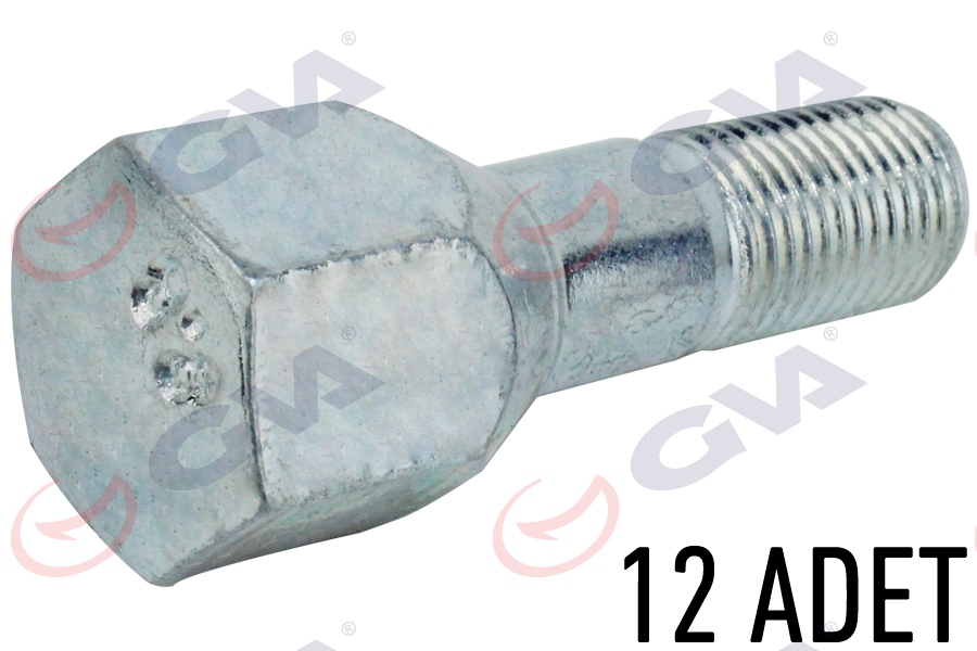 BSG 25-230-008 Bijon Saplamasi Bijon Civatasi Kisa Beyaz Kapli M131 Dks