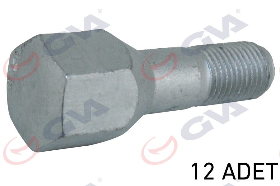 BSG 25-230-068 Bijon Saplamasi Kisa Geomet Kapli ( M12x1.25   ) Tofas M131 Dks