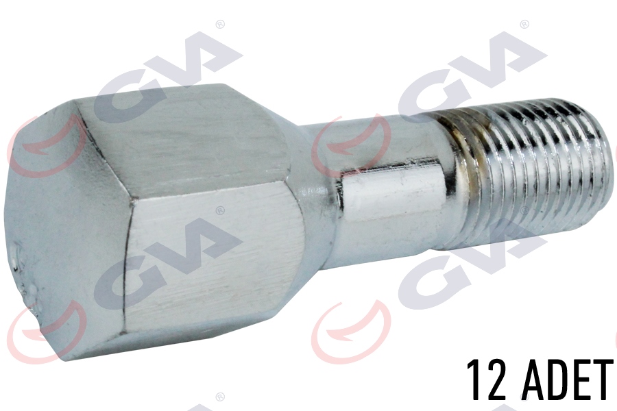 BSG 25-230-002 Bijon Saplamasi Bijon Civatasi Kisa Kromajli Tofas M131 Dks