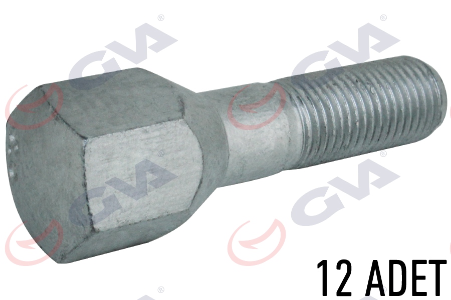 BSG 25-230-067 Bijon Saplamasi Uzun Geomet Kapli ( M12x1.25   ) Tofas M131 Dks