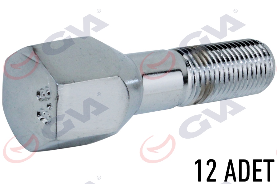 GVA 8820115 Bijon Civatasi Fiat Tofaş-Fiat Uzun Kromajli Paket 12