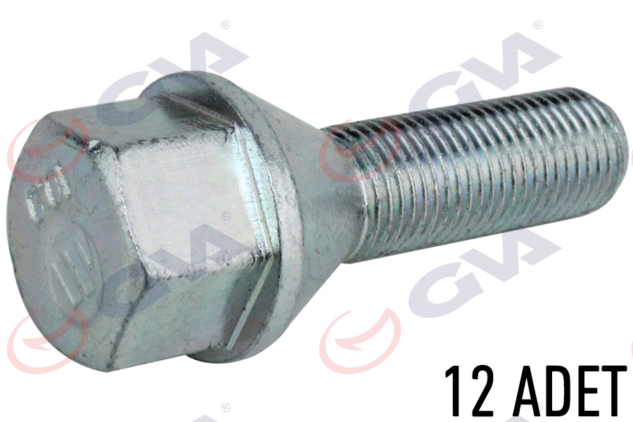 METSAN.701242 M131 Dkş Bijon Civatasi Cms Pullu Kromajli  25