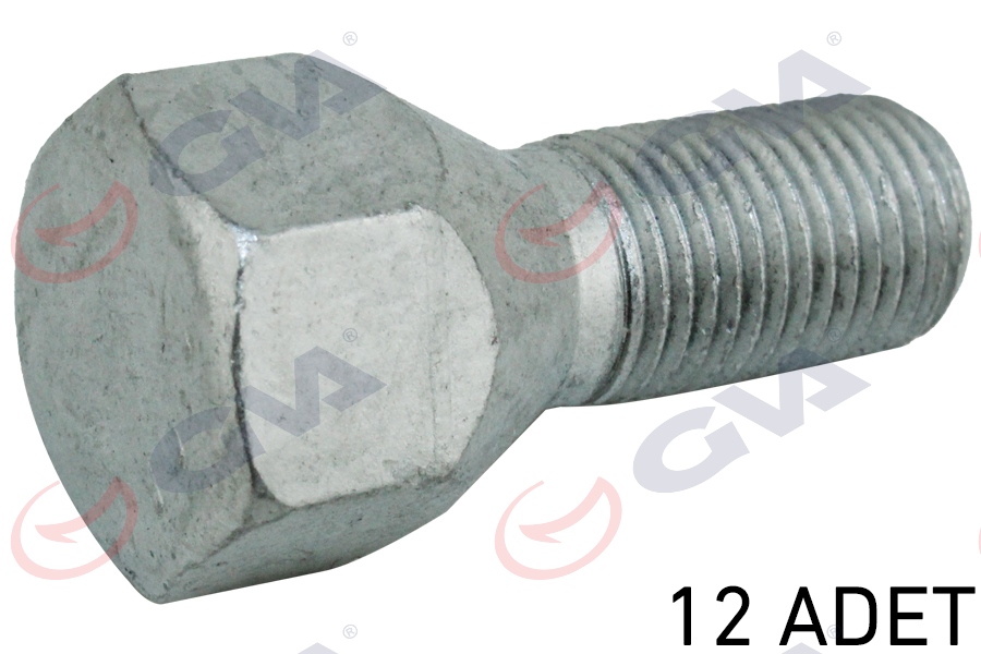 GVA 8820121 Bijon Civatasi Fiat Tempra-Uno-Panda Kisa Geomet Paket 12 Febi 19335