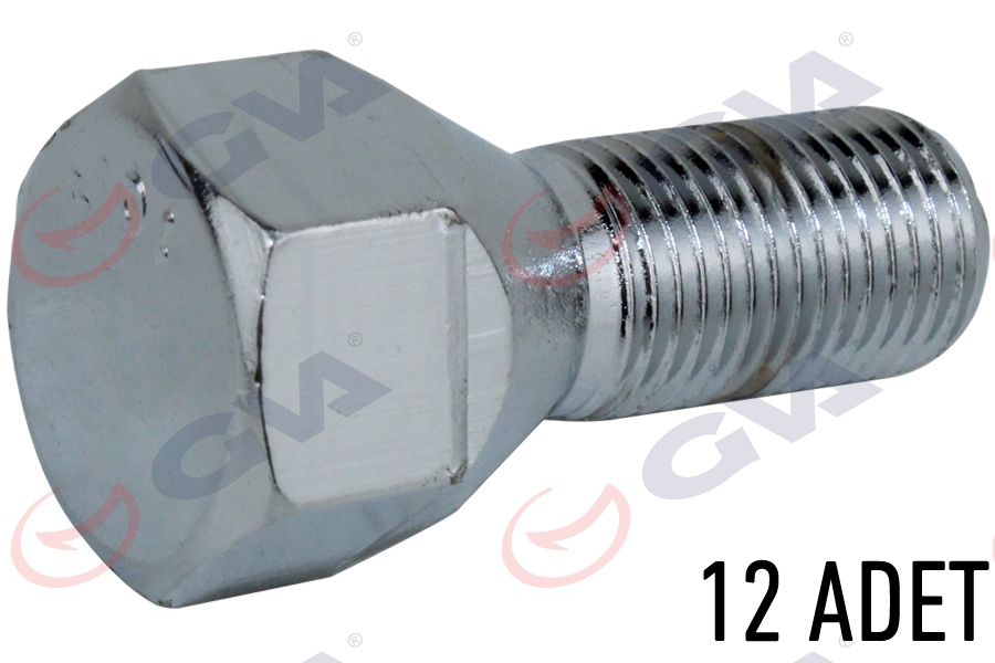 GVA 8820122 Bijon Civatasi Fiat Tempra Kisa Kromajli Paket 12