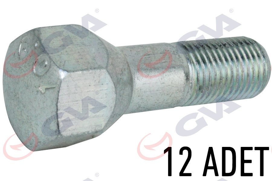 METSAN.701252 Bijon Civatasi Uzun Beyaz  Tempra  15010 19121.25