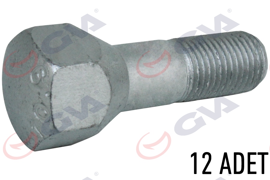 GVA 8820124 Bijon Civatasi Fiat Tempra Uzun Geomet Paket 12
