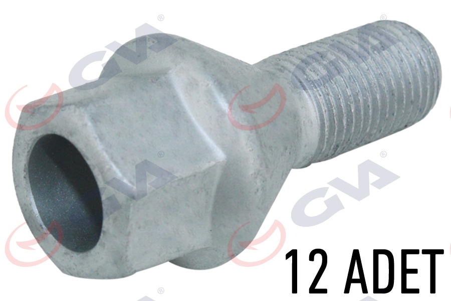 GVA 8820130 Bijon Civatasi Fiat Doblo Y.M Citroen-Peugeot-Opel-Ford 12 Adet Febi 19341