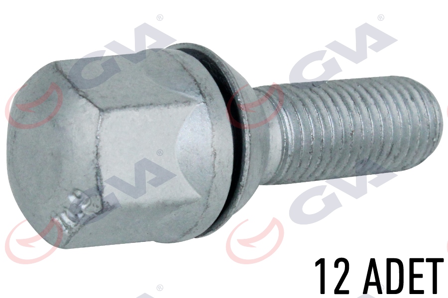 GVA 8810119 Bijon Civatasi Renault 9-11 Pullu-Geomet Paket 12