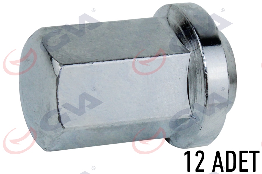 GVA 8810123 Bijon Somunu Renault 12 Uzun Ext Paket 12