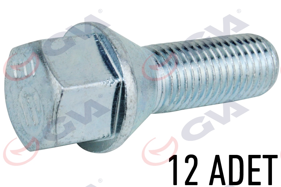 GVA 8810124 Bijon Civatasi Renault Megane-Clio Y.M. Paket 12 Febi 49873